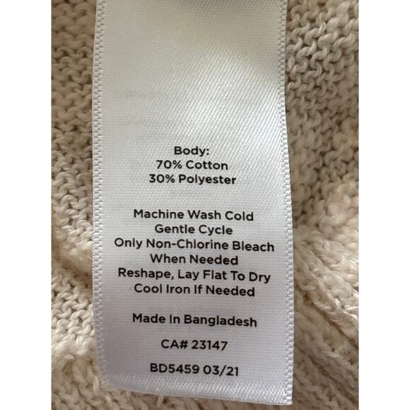 Talbots Women's Size Medium Striped Boat Neck Knit Pullover Light Weight Sweater - Picture 4 of 10